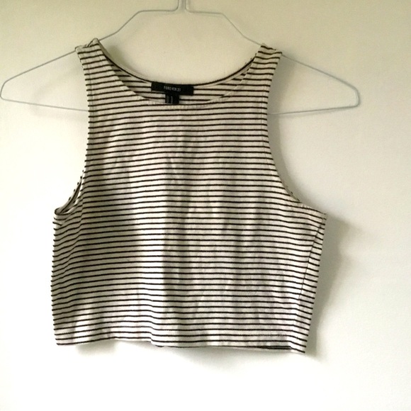 Women Forever 21 sz med crop top - Picture 1 of 2
